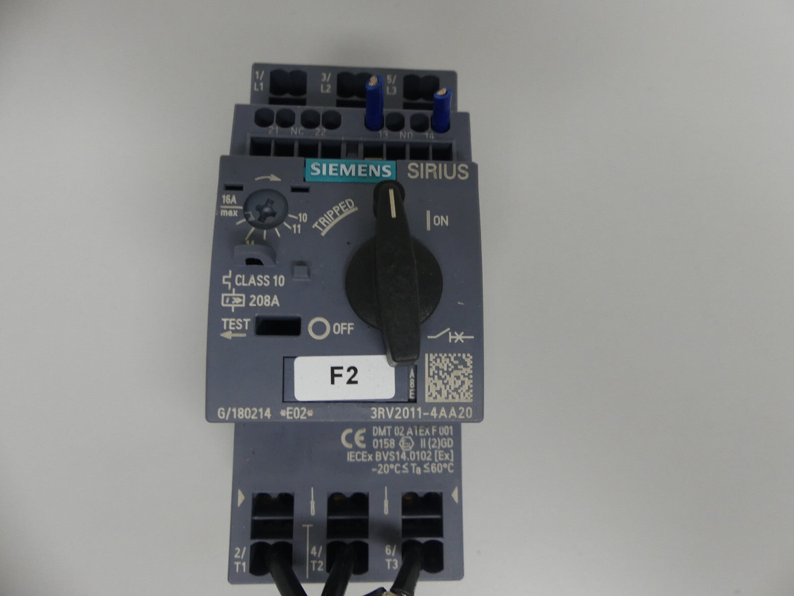 Siemens Sirius  Leistungsschalter 3RV2011-4AA20