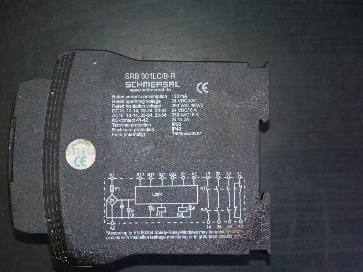 Schmersal SRB301LC/B-R