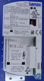Lenze Frequenzumrichter  E82EV371_2C