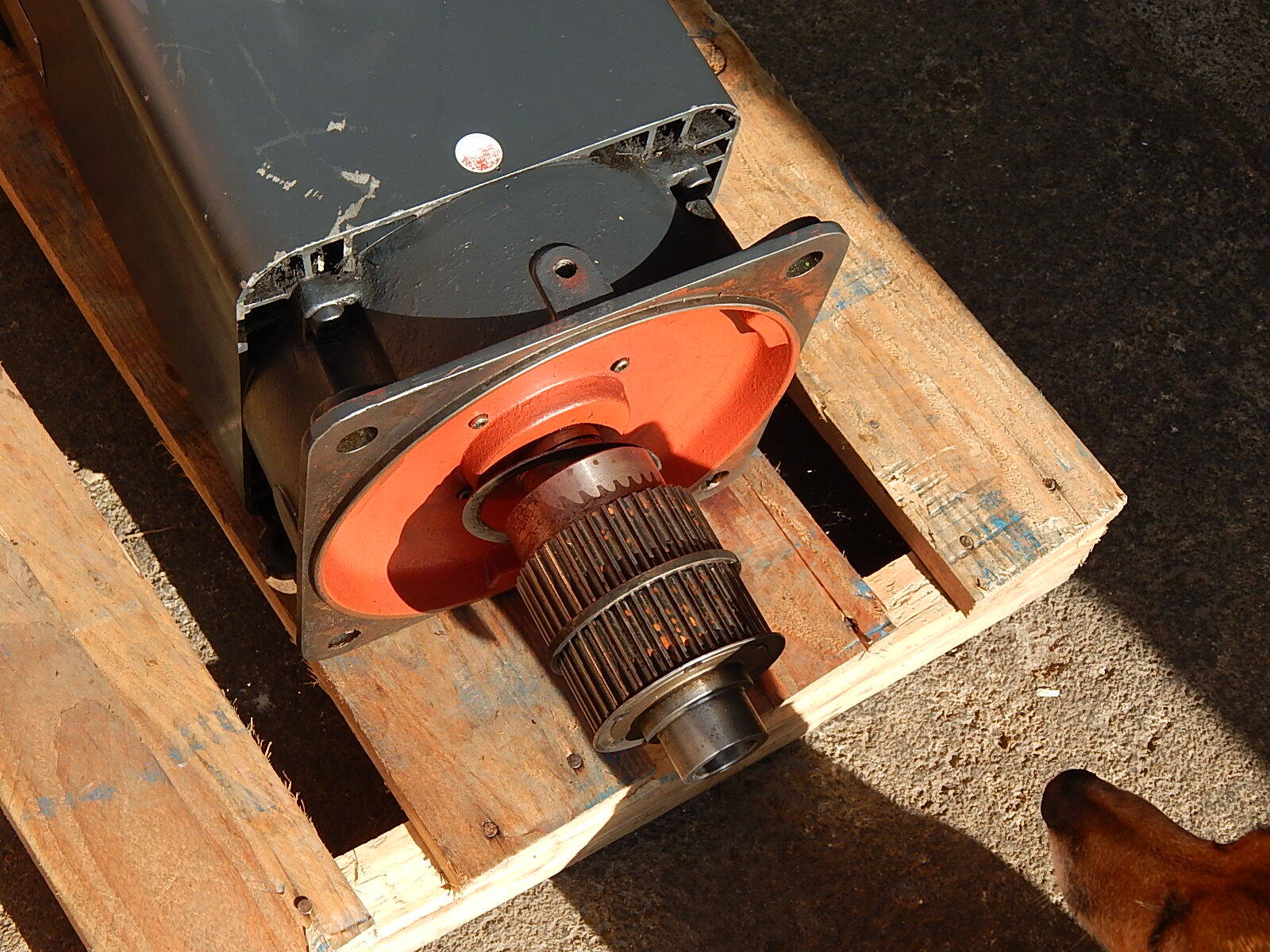  1PH6135-4NF06-Z SIEMENS SPINDLE MOTOR S.BILDER