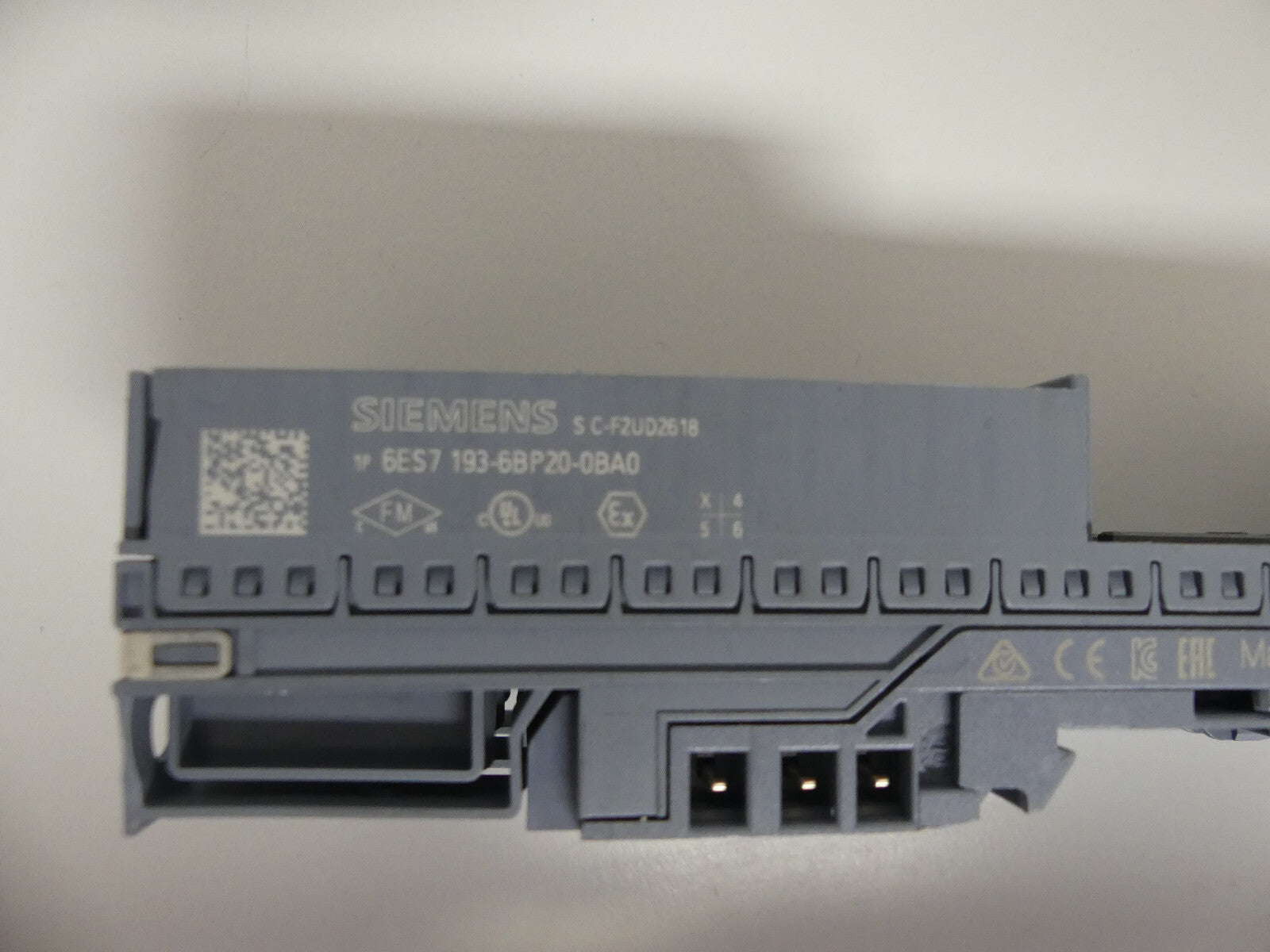 3x Siemens 6ES7 193-6BP20-0BA0