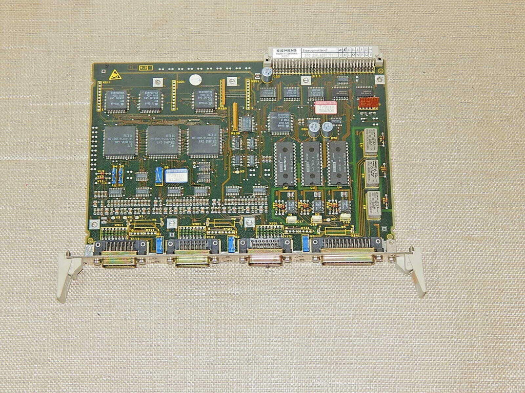 Siemens Sinumerik Interface Card 6FX1121-4BA02 Used
