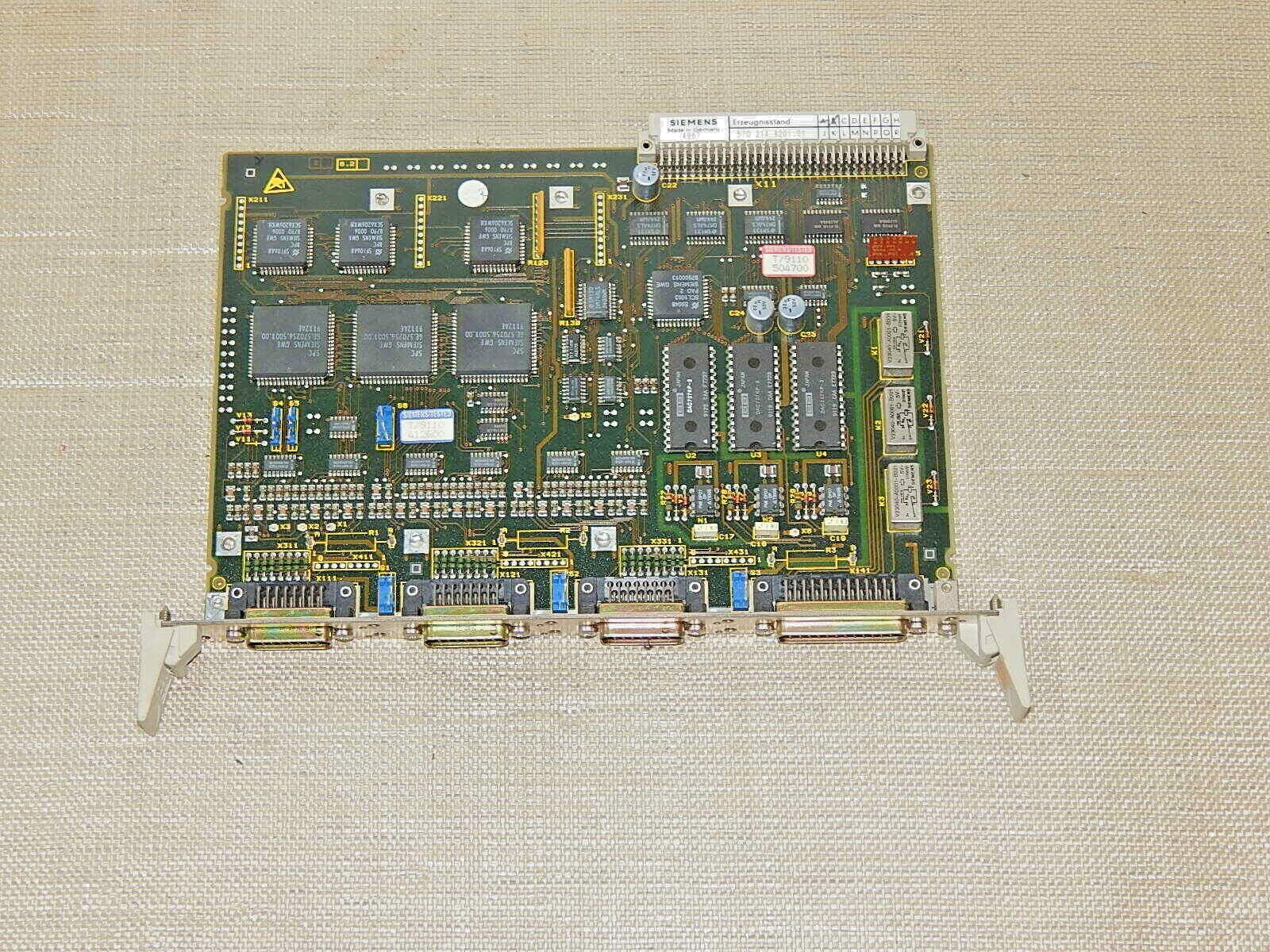 Siemens Sinumerik Interface Card 6FX1121-4BA02 Used