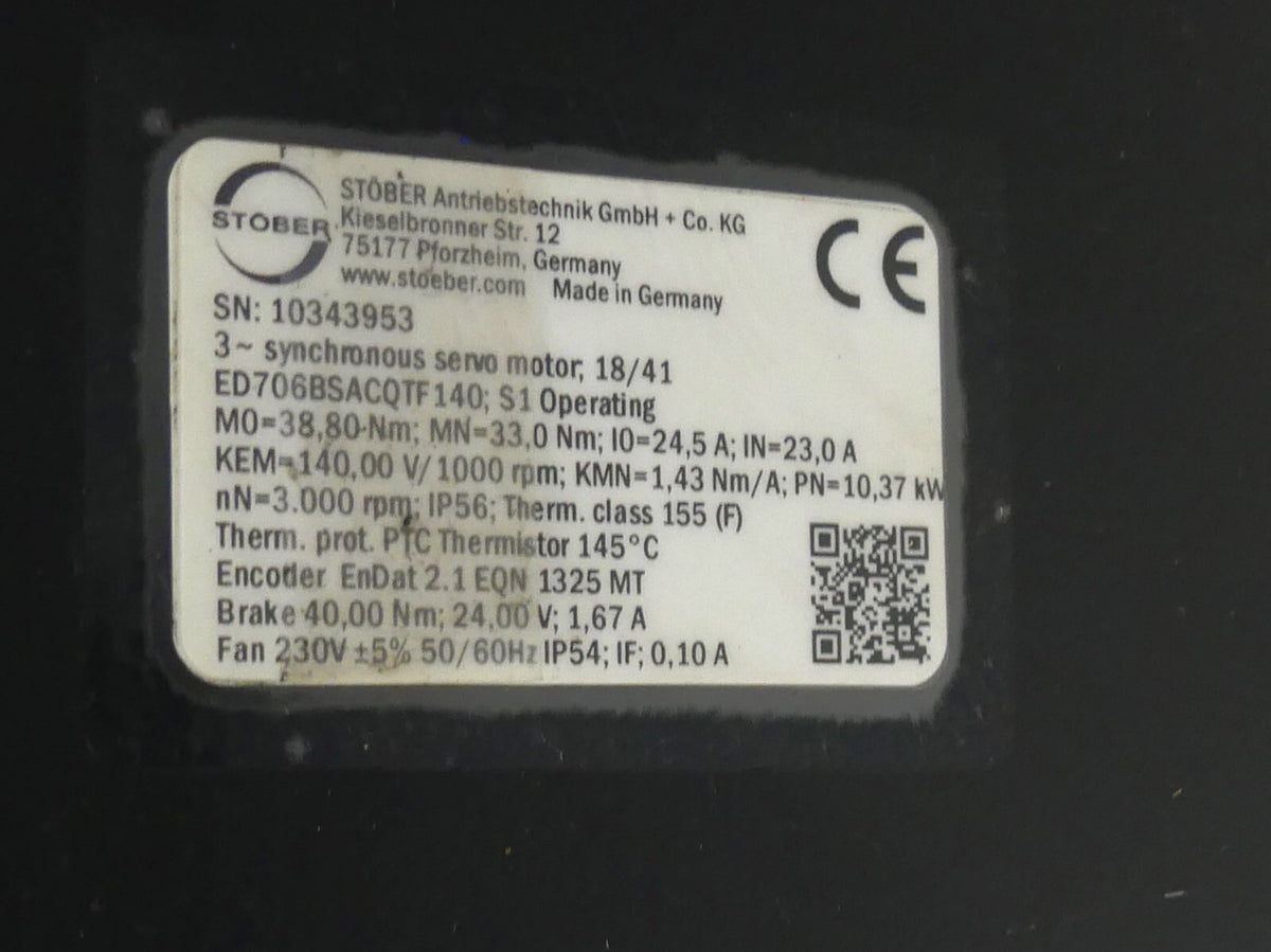 Stöber ED706BSACQTF140