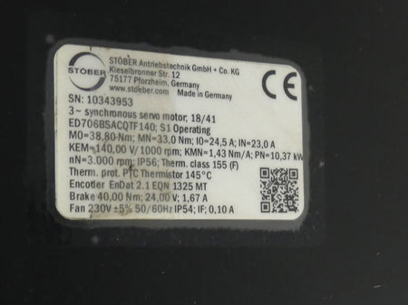 Stöber ED706BSACQTF140