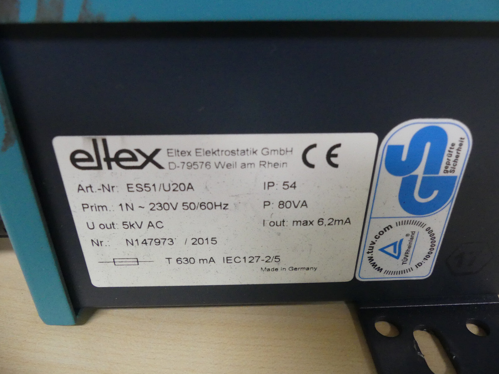 ELTEX ES51/U20A