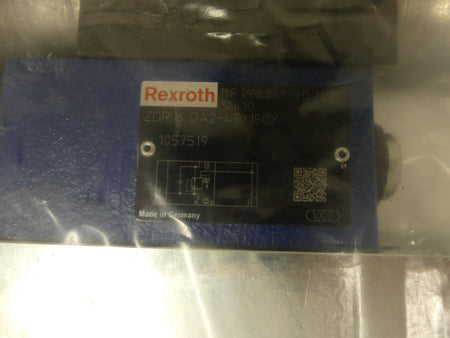 Rexroth ZDR 6 DA2-48/150y + Hydac 4WE 6 J A01-24DG/V