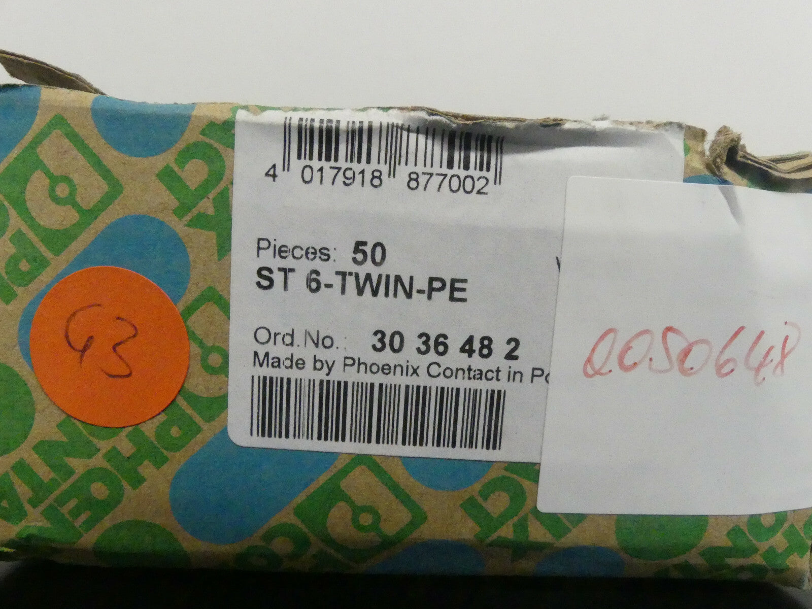 43x Phoenix Contact ST 6-TWIN-PE