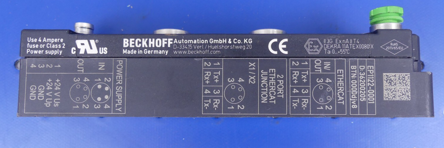 BECKHOFF EP1122-0001