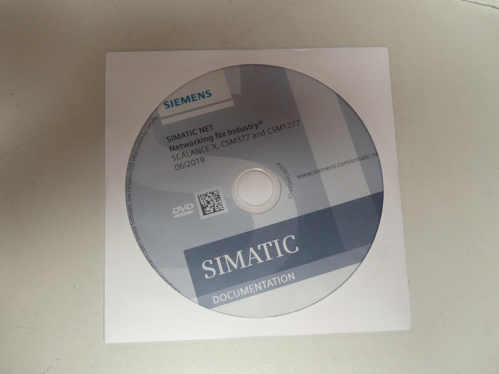 Siemens SIMATIC NET SCALANCE X CSM377 CSM1277  06/2019