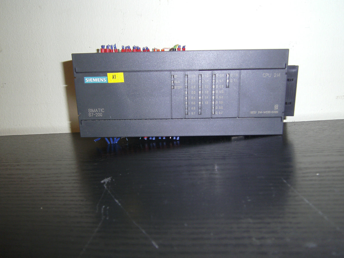 Siemens Simatic S7 CPU 214 6ES7 214-1AC00-0XB0