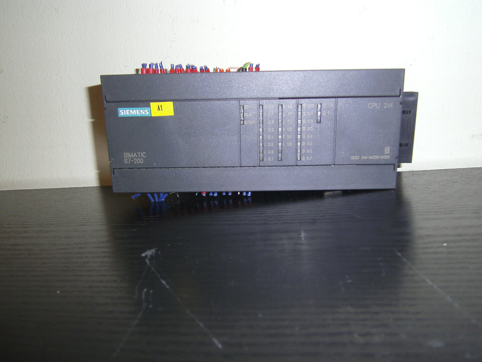 Siemens Simatic S7 CPU 214 6ES7 214-1AC00-0XB0