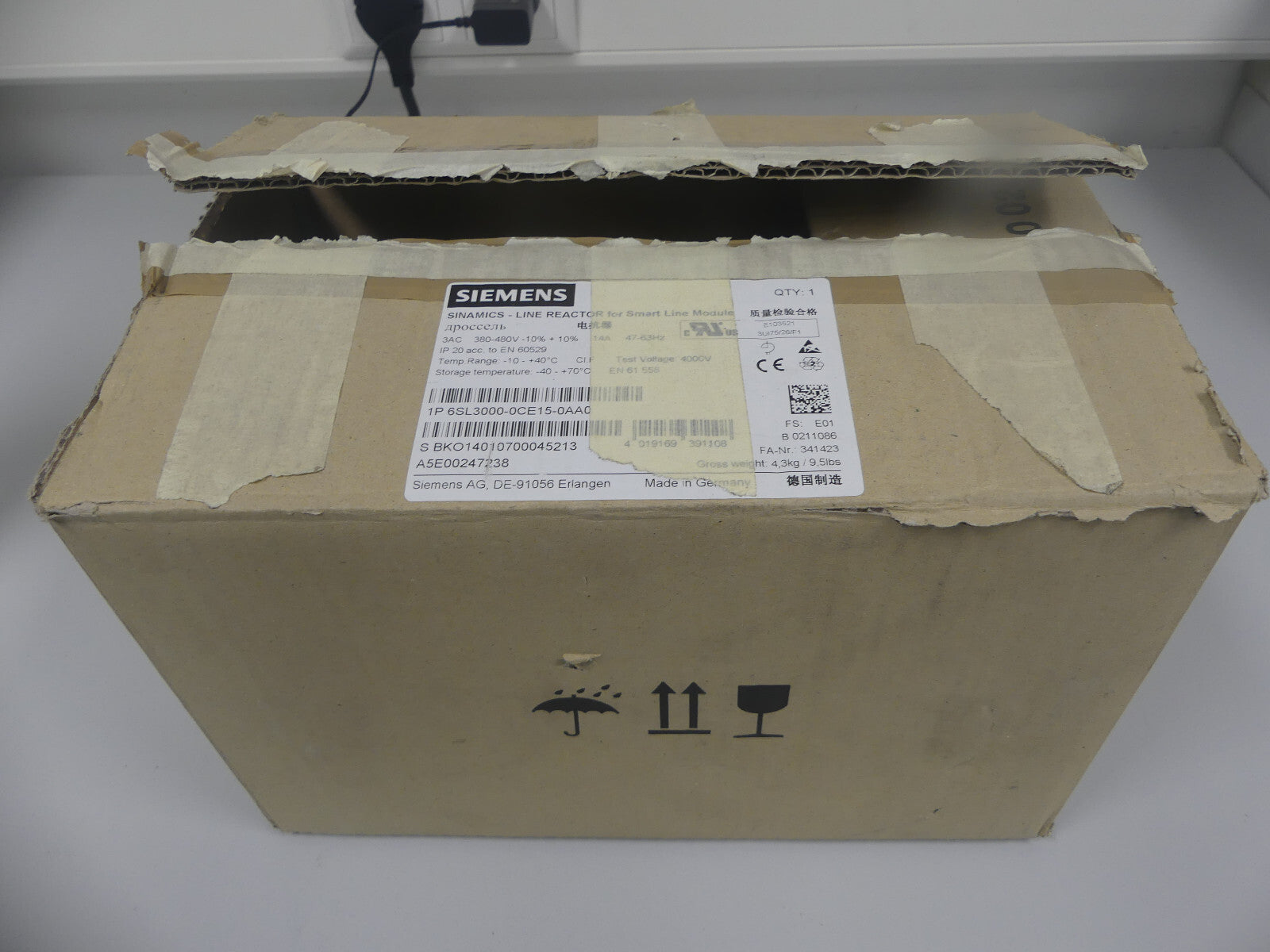 Siemens 6SL3000-0CE15-0AA0