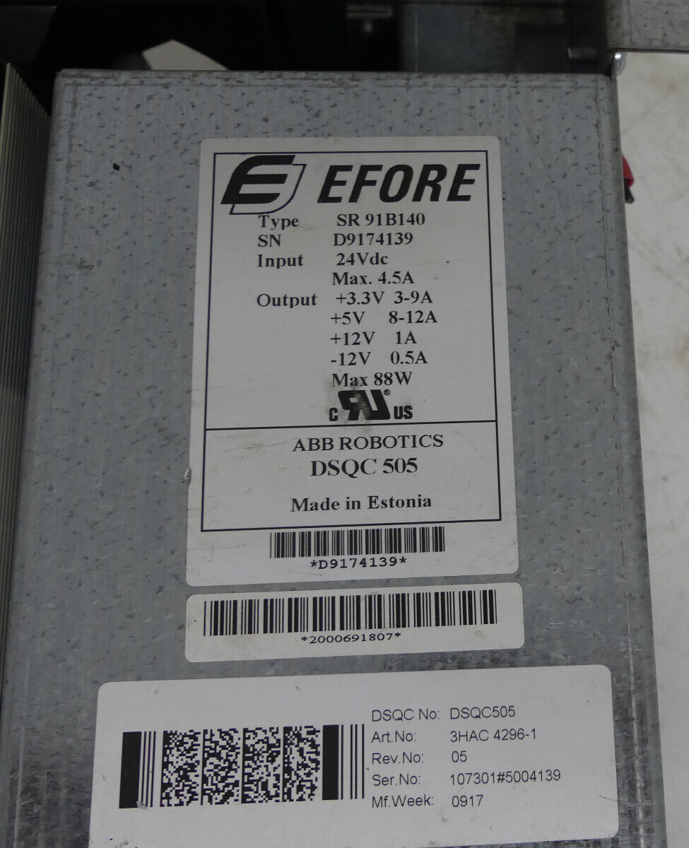 1PC ABB DSQC336 3HNE04092-1 SR92C210