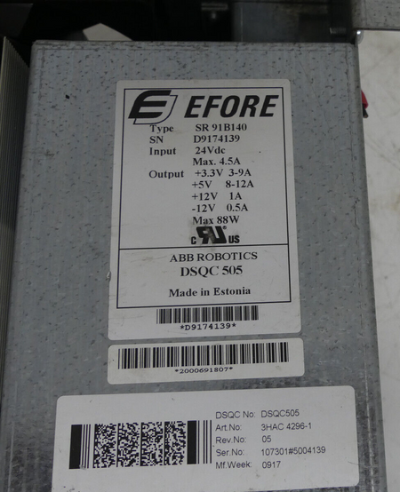 1PC ABB DSQC336 3HNE04092-1 SR92C210