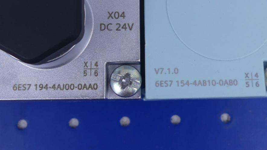 Siemens Simatic ET 200pro 6ES7 194-4AJ00-0AA0+ 6ES7 194-4AB10-0AB0