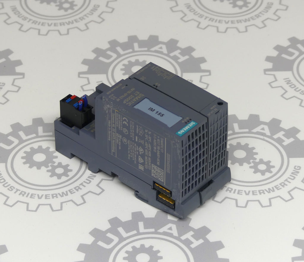 Siemens 6ES7 155-6AU01-0CN0 inkl. 6ES7193-6AR00-0AA0