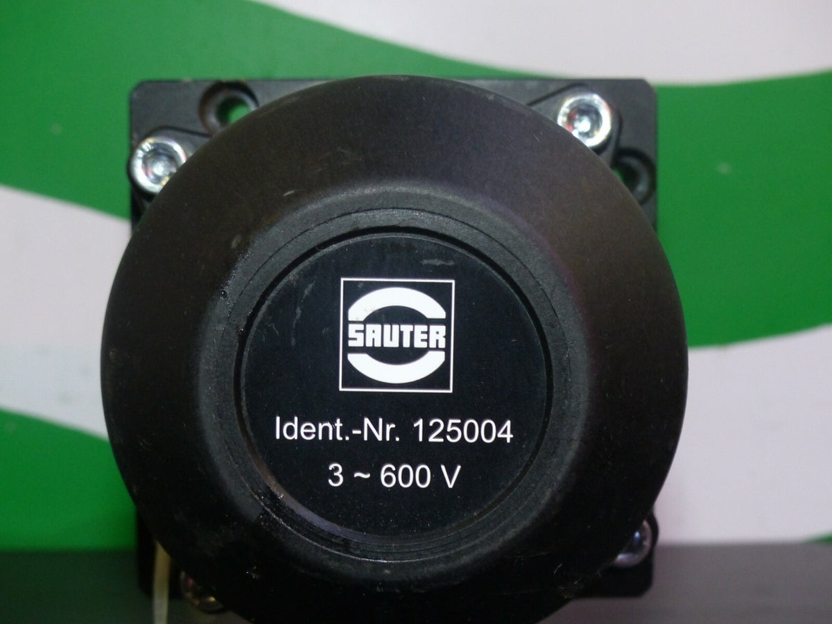 Sauter B1110/875054 // 16125004