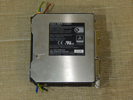 OMRON Netzteil Netzgerät  5A Schaltnetzteil S8VK-C  Used