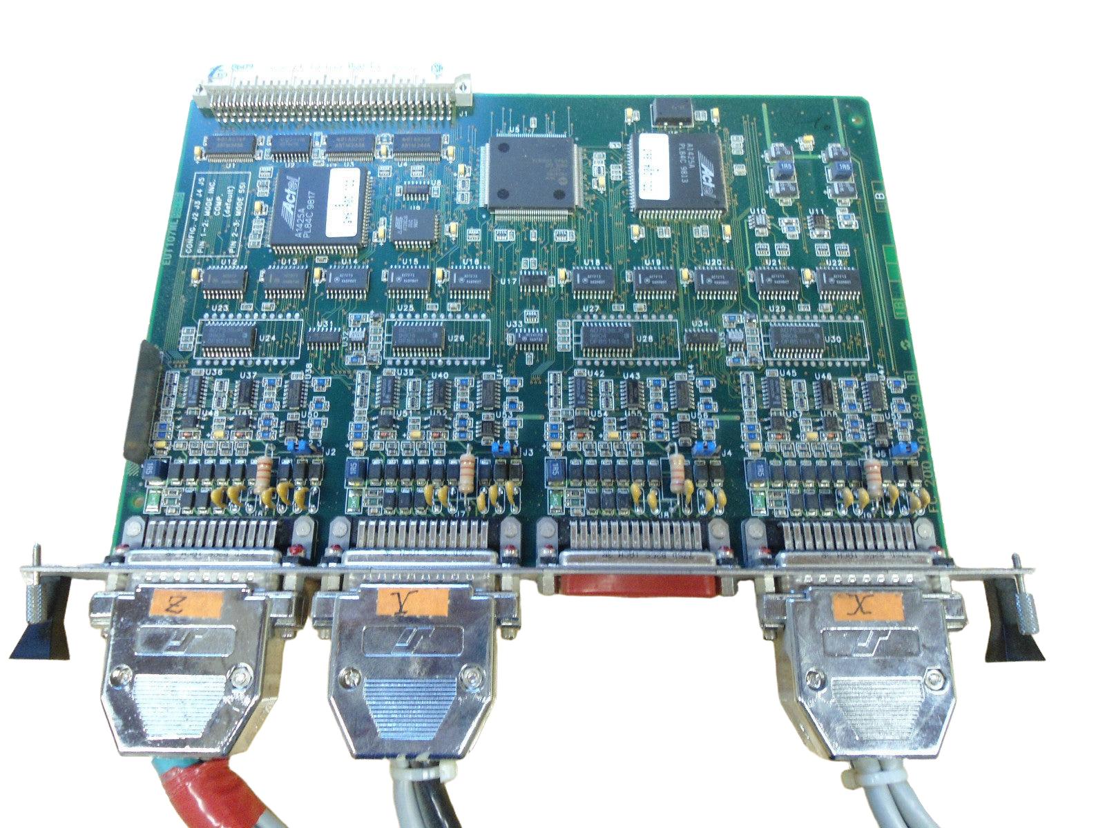 Schneider Electric 3Axes CNC Controller NUM 8609 396 71 13 H45 000 E1 98-15