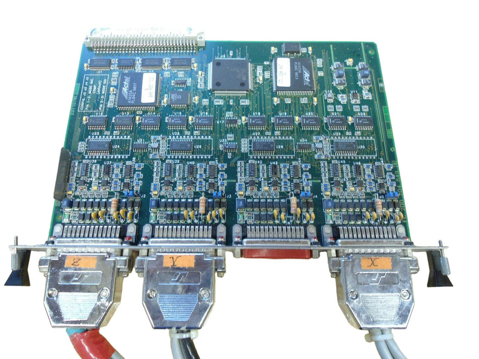 Schneider Electric 3Axes CNC Controller NUM 8609 396 71 13 H45 000 E1 98-15