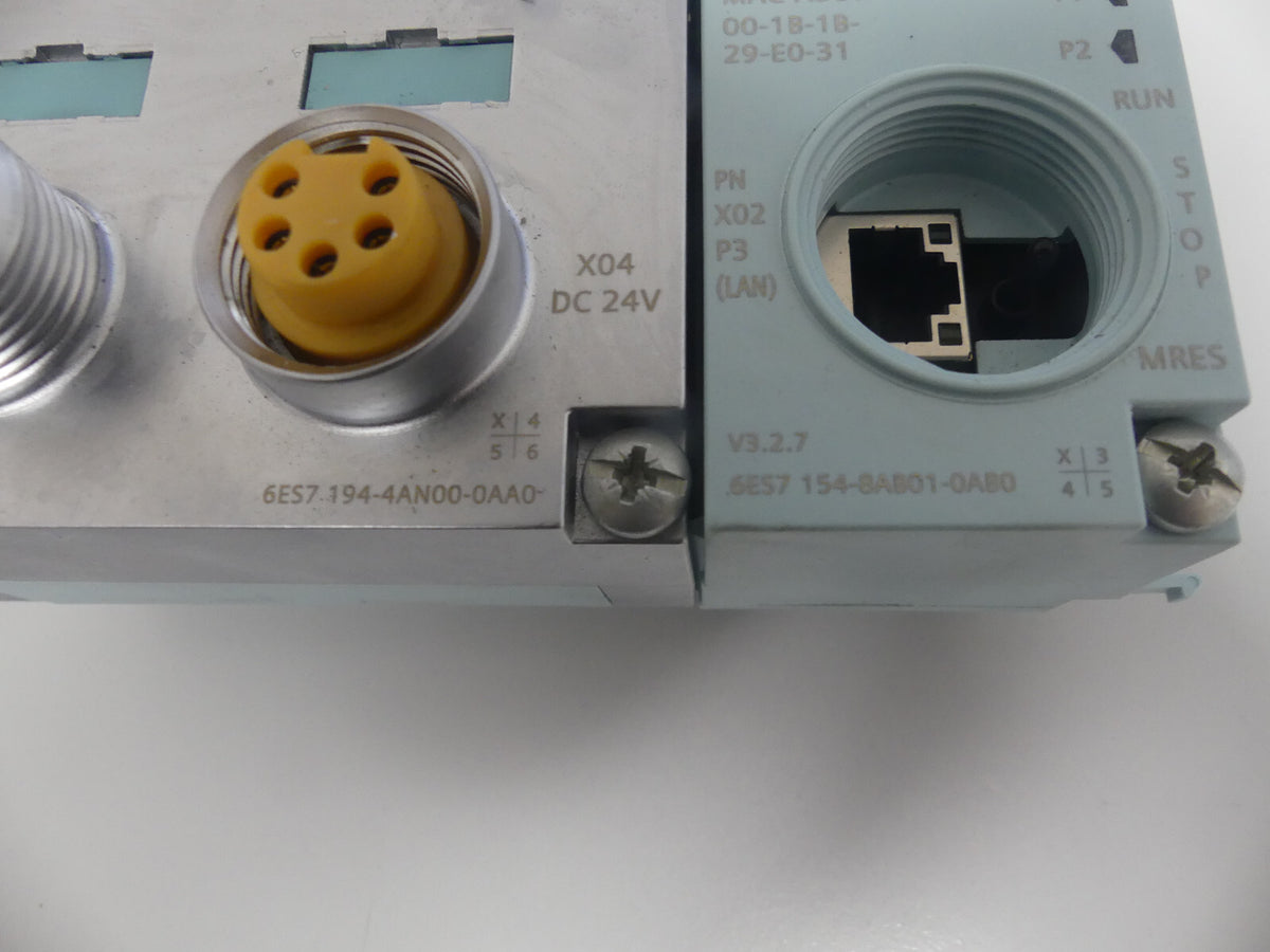 Siemens 6ES7 194-4AN00-0AA0 + 6ES7 154-8AB01-0AB0