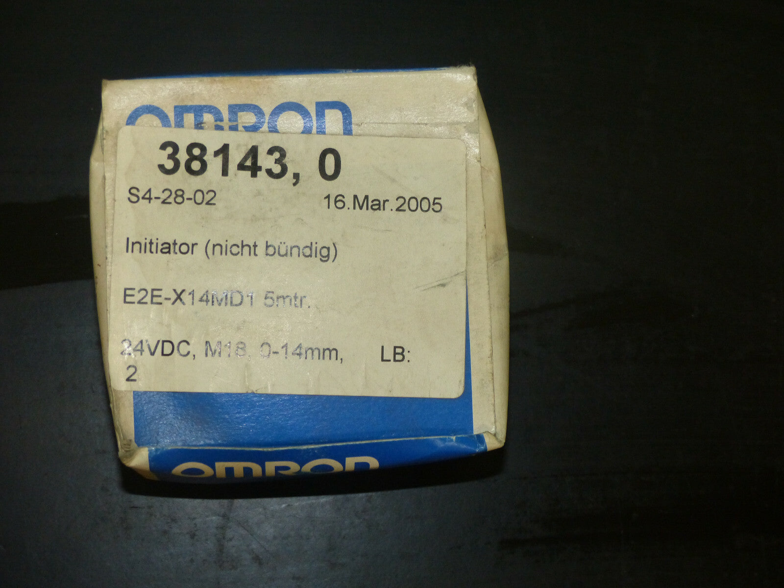 Omron E2E-X14ND1