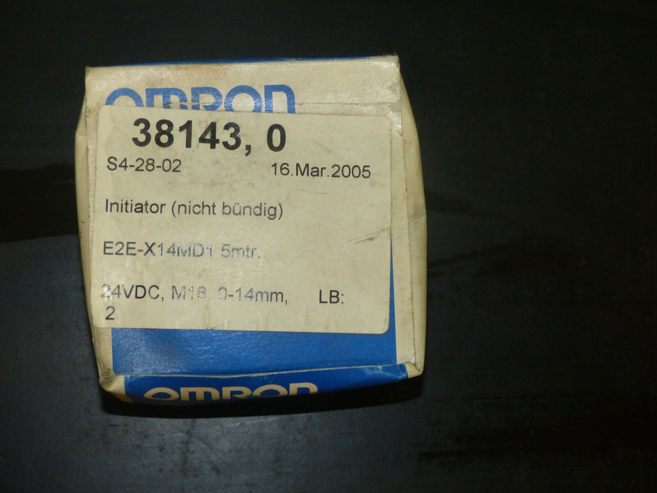 Omron E2E-X14ND1