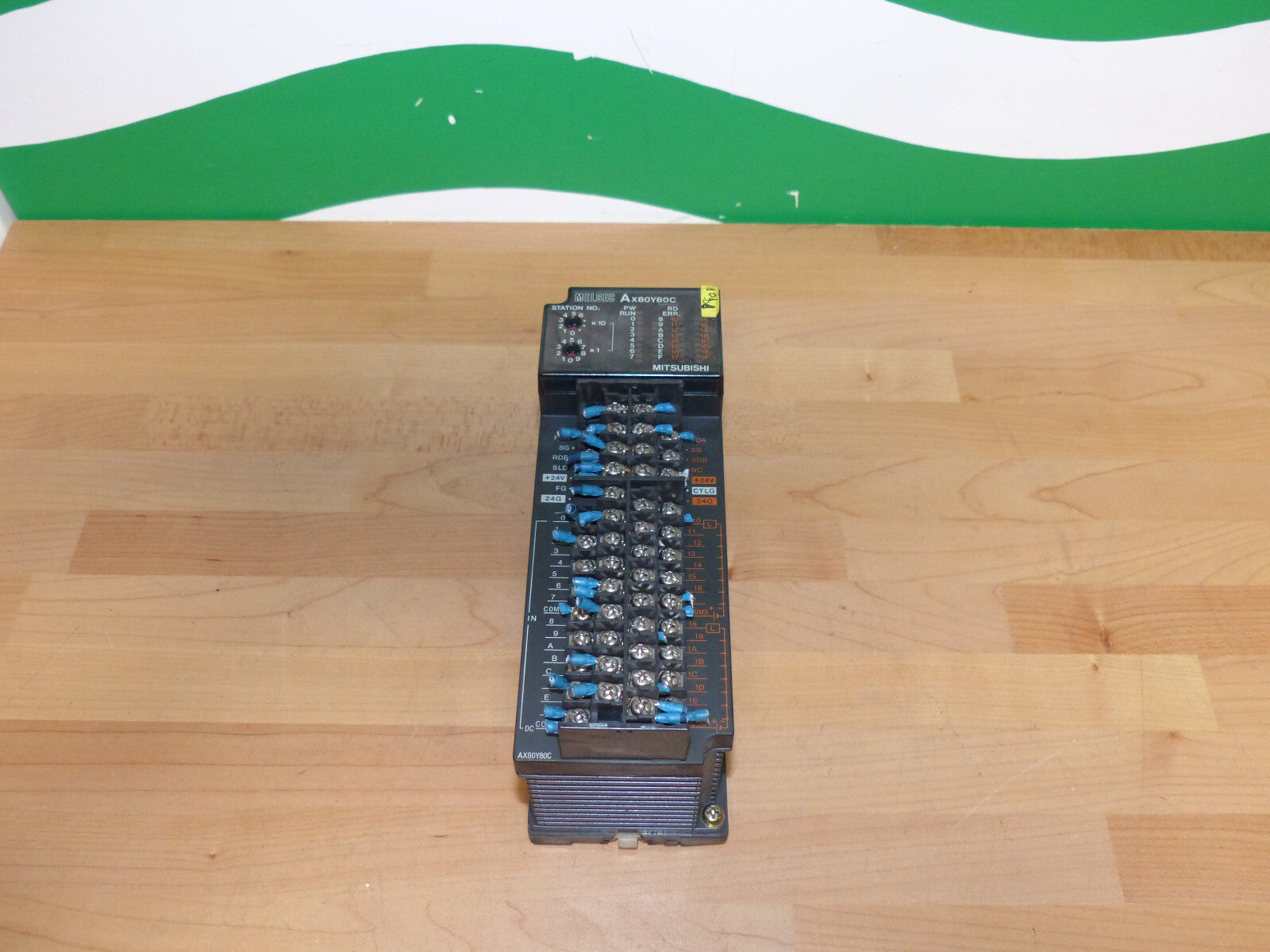 Mitsubishi Electric Eingang / Ausgang Modul AX80Y80C used