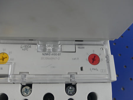 EATON NZMH2-A100-BT + NZM2-XR DIN VDE 0660