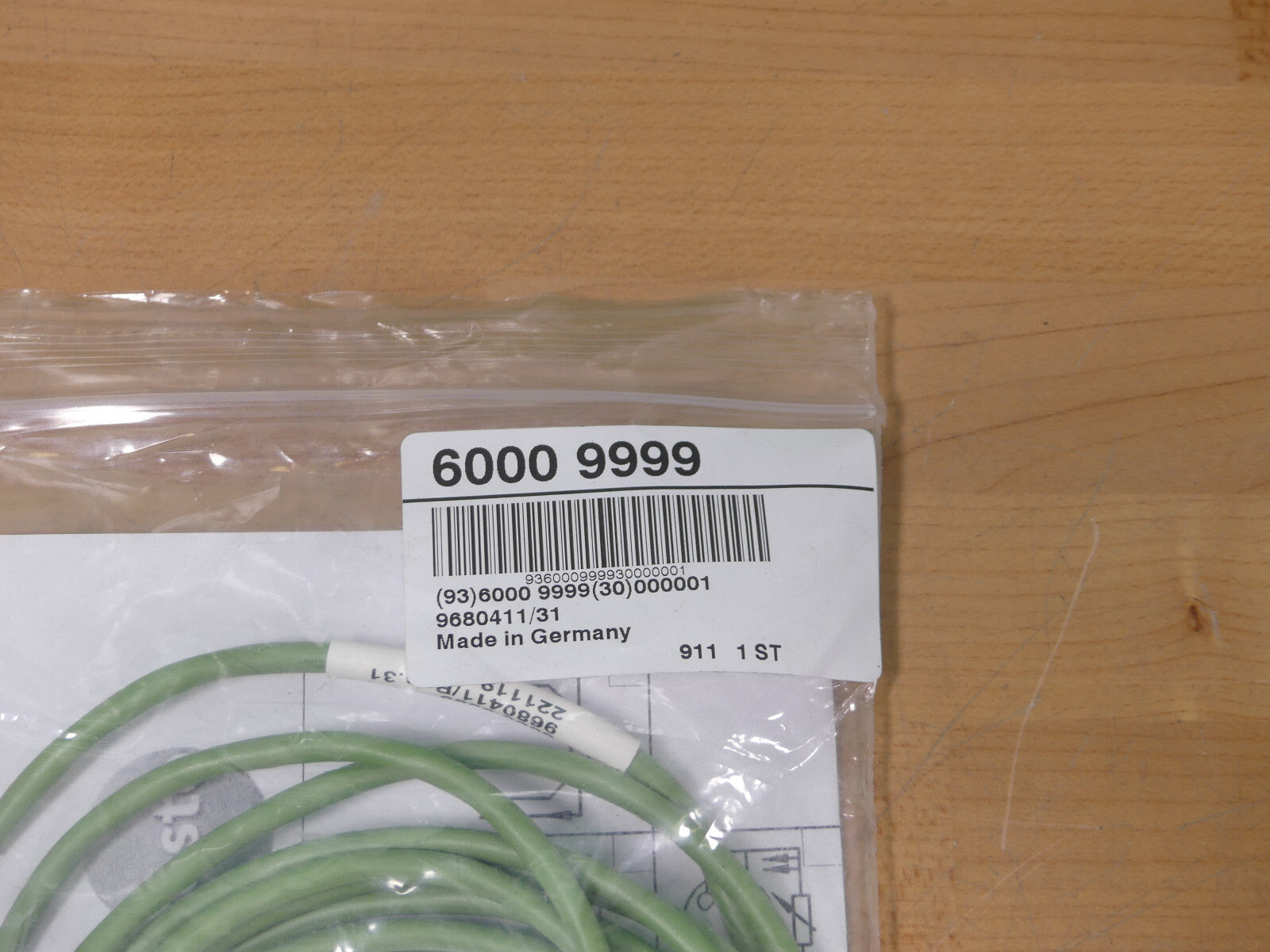 TESTO 6000 9999 9680411/31