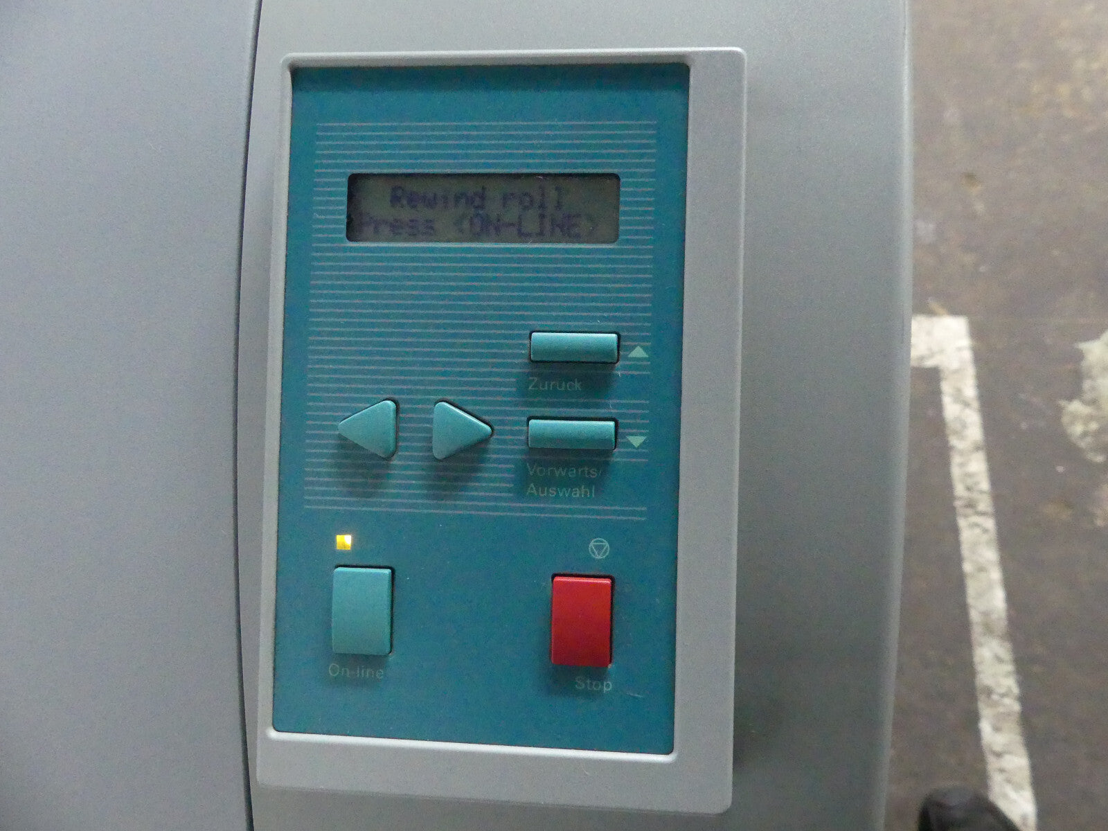 Oce model 01001