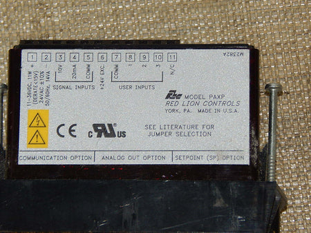 Red Lion Controls Digitalanzeige Model  PAXP used