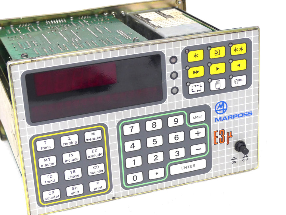 Marposs E3U Micro Probe Amplifier Controller