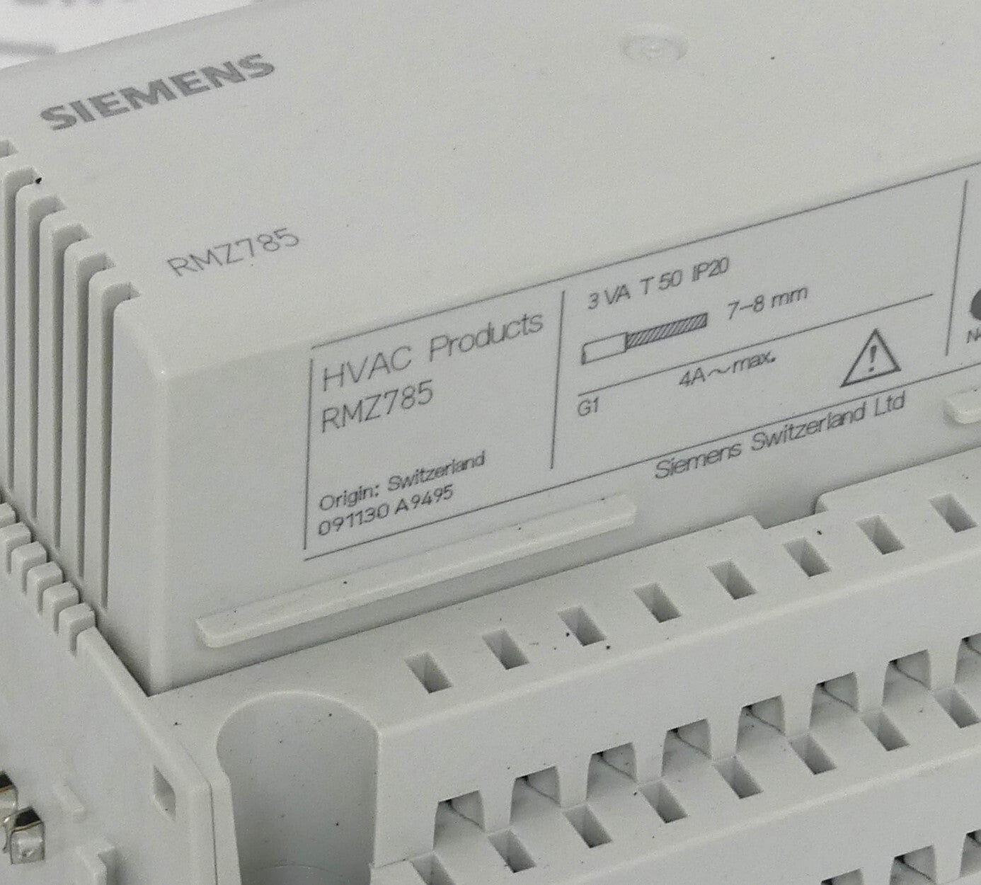Siemens  HVAC RMZ785