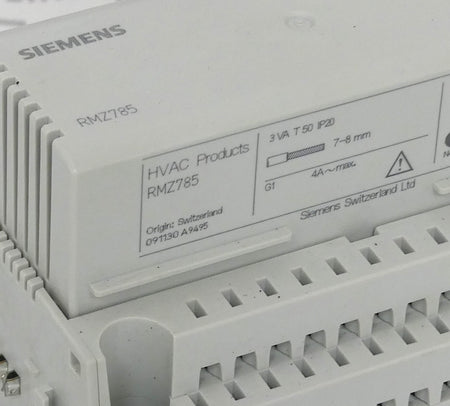 Siemens  HVAC RMZ785