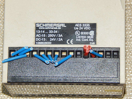 schmersal AES 3335   AES3335 Used s.Bilder