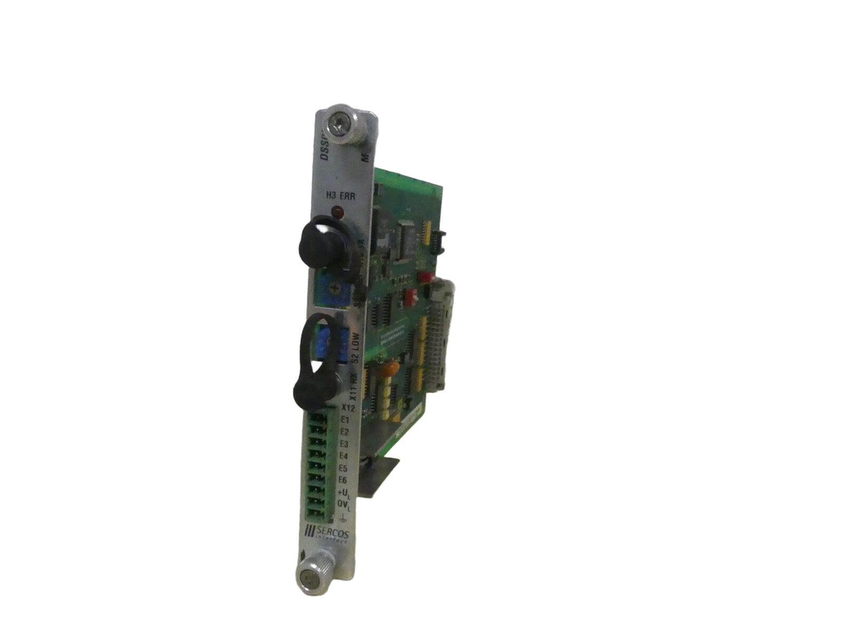 Rexroth Indramat DSS 02 / 109-0852-4A01-11 SN250294-2G171