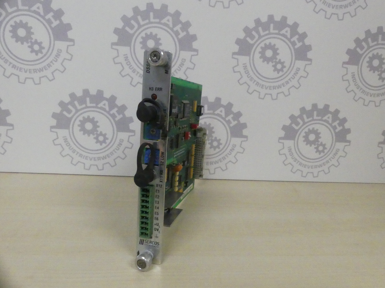 Rexroth Indramat DSS 02 / 109-0852-4A01-11 SN250294-2G171