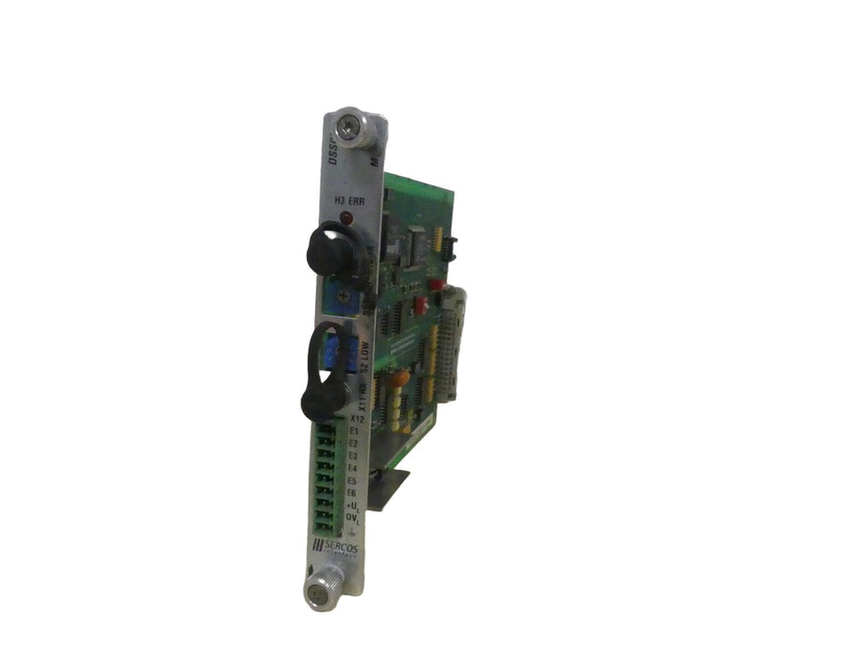 Rexroth Indramat DSS 02 / 109-0852-4A01-11 SN250294-2G171