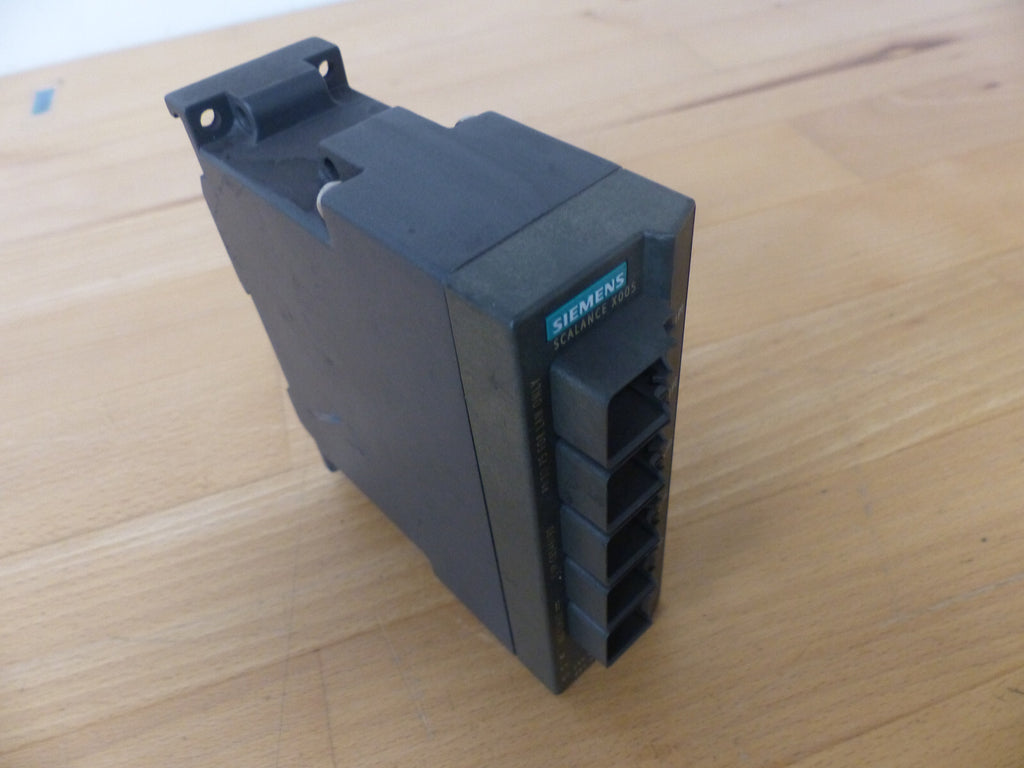 SIEMENS SIMATIC NET INDUSTRIAL ETHERNET SWITCH SCALANCE X005 1P 6GK5005-0BA00-1A