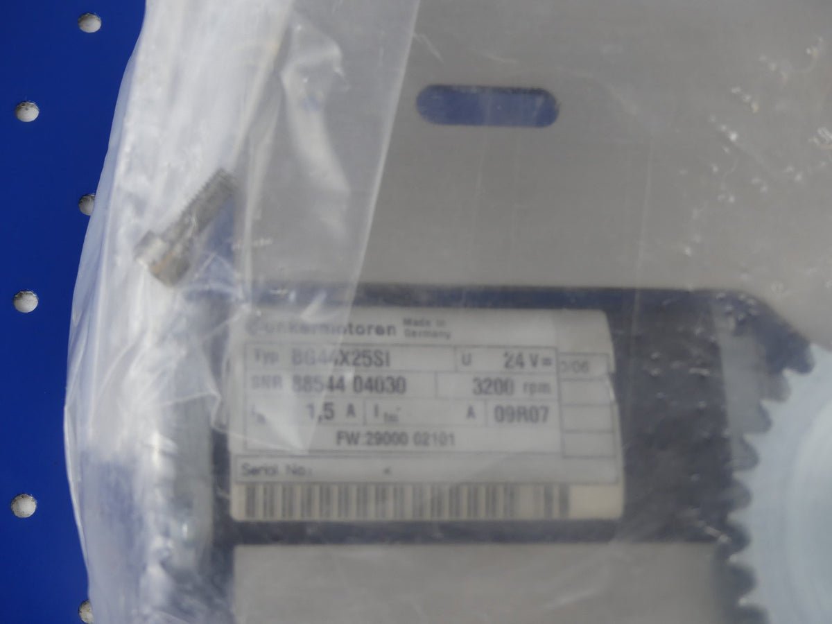 DUNKERMOTOREN BG 44X25SI +SG62 I 72:1
