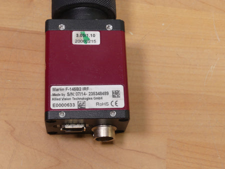 Allied Vision Marlin F-145B2 IRF mit VICOTAR