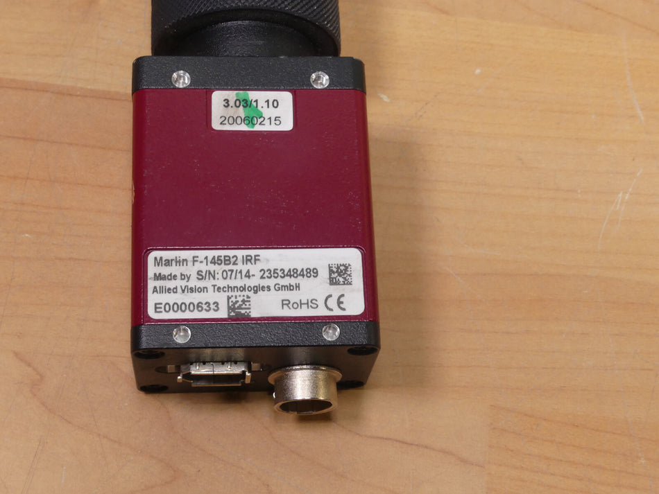 Allied Vision Marlin F-145B2 IRF mit VICOTAR