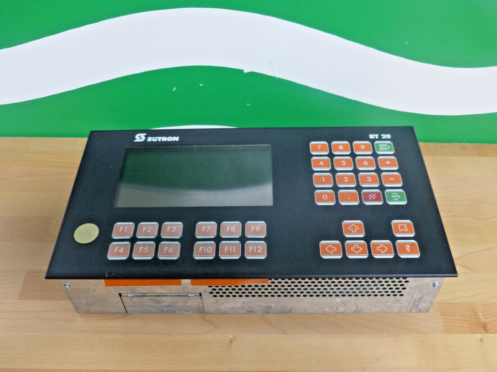 SUTRON BT20 / 80989.506 OPERATOR PANEL s.Bilder