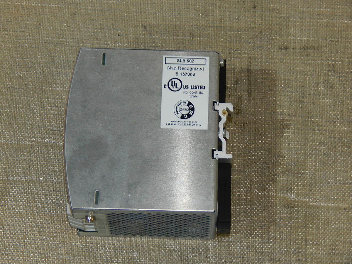  IFM Electronic SL5.602 / DN2032 Power Supply used