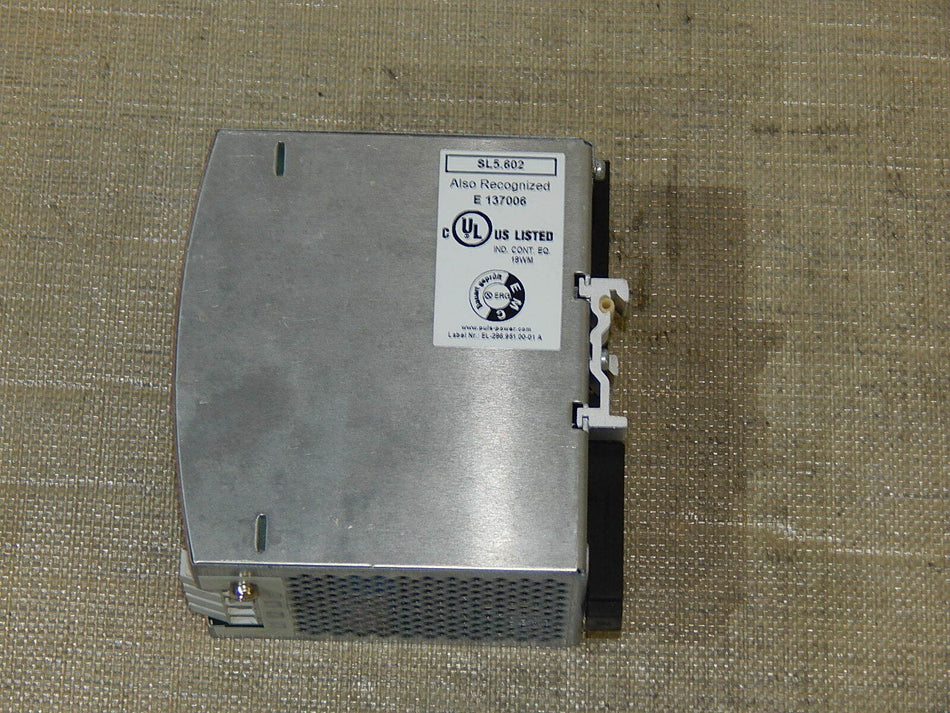  IFM Electronic SL5.602 / DN2032 Power Supply used