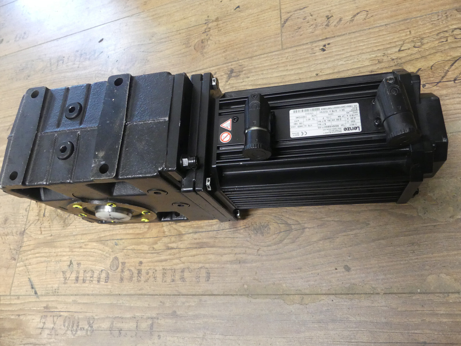 Lenze MDSKSBS071-03 + GKS05-3S HBR 071C03