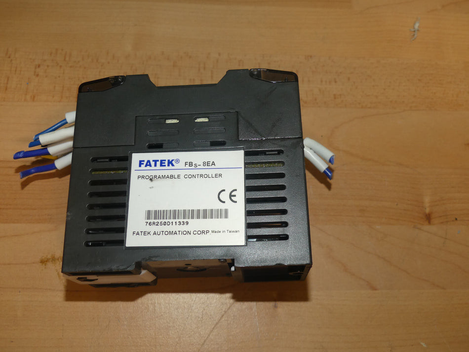 Fatek Plc FBS-8EA used