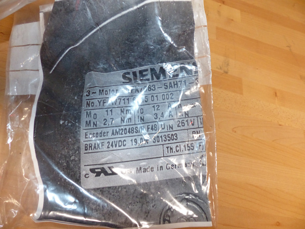Siemens 1FK7063-5AH71-3EH5